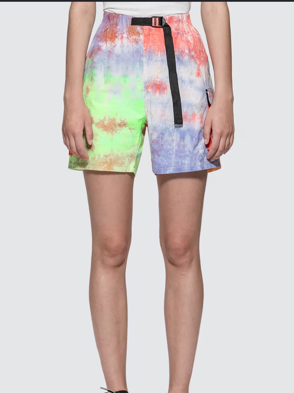 Stussy Ridge Tie-Dye Cargo Shorts NWOT